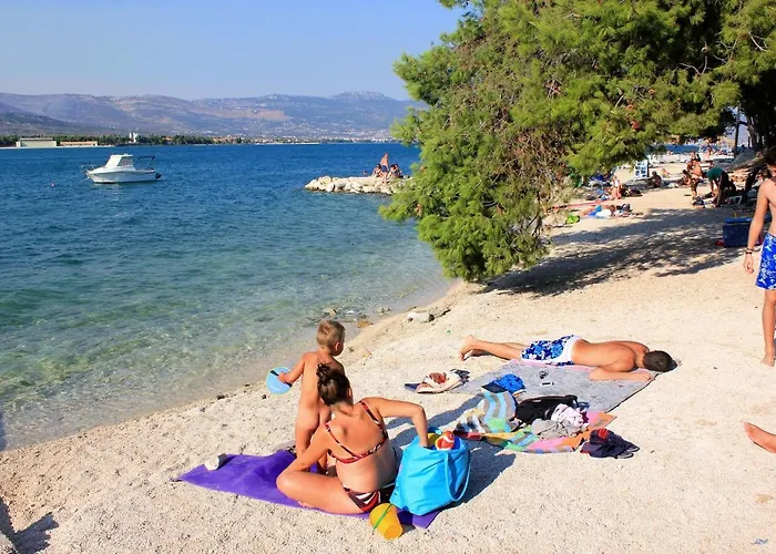 Apartament By The Sea Arbanija, Ciovo - 6062