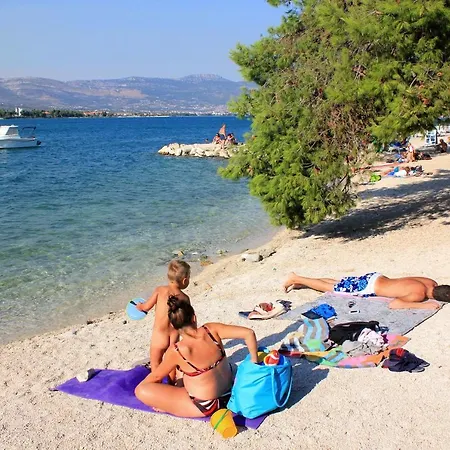 アパート By The Sea Arbanija, Ciovo - 6062