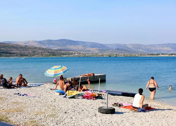 By The Sea Arbanija, Ciovo - 6062 * 特罗吉尔